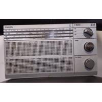 Rádio Philips 331 Am/fm Portátil No Estado Para Peças, usado comprar usado  Brasil 