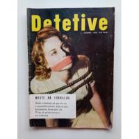 Usado, Revista Detetive - Jan/1958 - Morte Na Fornalha   comprar usado  Brasil 