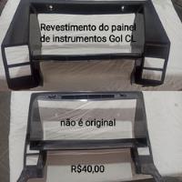Revestimento Do Painel De Instrumentos Do Gol Cl, usado comprar usado  Brasil 