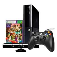 Video Game - Xbox 360 Ultra Slim-c/ Kinect +jogo Adventures comprar usado  Brasil 
