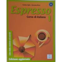 Livro Espresso Corso Di Italiano 1 comprar usado  Brasil 