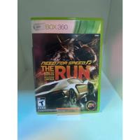 Need For Speed The Run Xbox 360 Mídia Física Original comprar usado  Brasil 