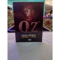 Dvd Série:  Oz - A Quinta Temporad  comprar usado  Brasil 