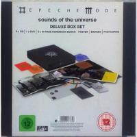 Depeche Mode Sounds Of The Universe Box Deluxe Cd comprar usado  Brasil 