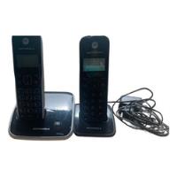 Telefone Motorola Auri3500 Sem Fio Com Ramal -preto/prateado comprar usado  Brasil 