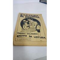 Livro Cartilha Da Infancia - Thomaz Galhardo [1938] comprar usado  Brasil 