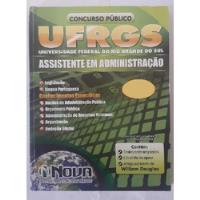 Apostila Ufrgs Assistente Em Administração Concurso Publico comprar usado  Brasil 