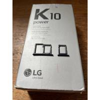 Bandeja Slot Chip Gaveta LG K10 Power M320 Tv - Retirada  comprar usado  Brasil 