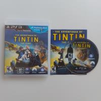 The Adventures Of Tintin Ps3 Original Pronta Entrega + Nf comprar usado  Brasil 