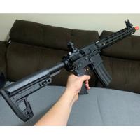 Rifle De Airsoft M4 M906a Full Metal - Gatilho Eletronico, usado comprar usado  Brasil 