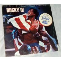 Lp Vinil Rocky Iv Soundtrack 1985 Survivor James Brown , usado comprar usado  Brasil 
