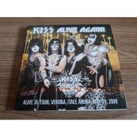 Cd Kiss Alive Again! Alive 35 Tour Verona Italy May 13, 2008 comprar usado  Brasil 