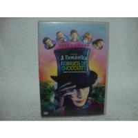 Dvd Original A Fantástica Fábrica De Chocolate- Johnny Depp  comprar usado  Brasil 
