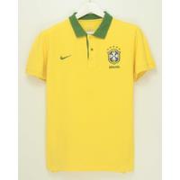 Camisa Polo Nike Seleção Brasileira - Tamanho M comprar usado  Brasil 