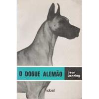 Usado, Livro O Dogue Alemão - Jean Lanning [1984] comprar usado  Brasil 