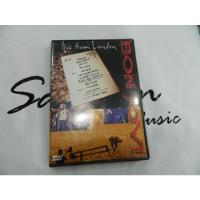 Usado, Dvd - Bon Jovi - Live From London comprar usado  Brasil 