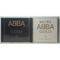 2 Cds - Abba - Gold Greatest Hits E More Gold Hits comprar usado  Brasil 