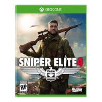 Usado, Sniper Elite 4  Standard Rebellion Xbox One Físico - Usado comprar usado  Brasil 