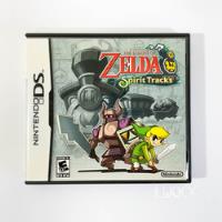 The Legend Of Zelda Spirit Tracks Nintendo Ds Mídia Física comprar usado  Brasil 