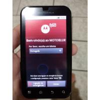 Celular Motorola Motoblur Defy( Leia A Descrição ) comprar usado  Brasil 
