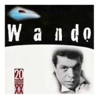 Cd Cd Wando - 20 Músicas Do Sécul Wando comprar usado  Brasil 