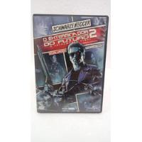 Dvd O Exterminador Do Futuro 2: O  - comprar usado  Brasil 