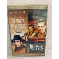 De Volta Ao Inferno + Mohawk A Lenda Dos Iroquês Dvd comprar usado  Brasil 