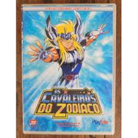 Dvd Os Cavaleiros Do Zodiaco Guerra Galaxia Cavaleiros Negro comprar usado  Brasil 