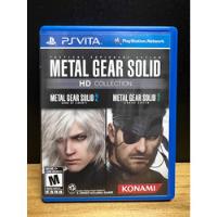 Metal Gear Solid Hd Collection Ps Vita comprar usado  Brasil 