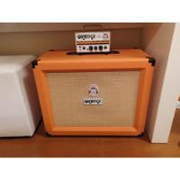 Usado, Amplificador Orange Micro Terror E Caixa Orange Ppc112 comprar usado  Brasil 