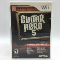 Guitar Hero 5 Wii Original Usado Mídia Física, usado comprar usado  Brasil 