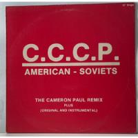 Usado, Vinil - C.c.c.p. - American - Soviets (the Cameron Paul R comprar usado  Brasil 