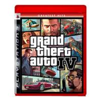 Usado, Grand Theft Auto Iv Gta Ps3 Midia Fisica Original comprar usado  Brasil 
