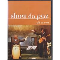 Dvd Gilberto Gil Show Da Paz Na Onu Impecável Original comprar usado  Brasil 