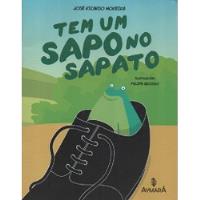 Livro Tem Um Sapo No Sapato - José Ricardo Moreira [2009], usado comprar usado  Brasil 