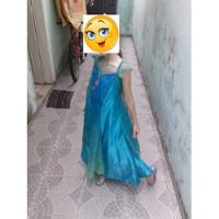 Vestido Fantasia Frozen Feminina Tamanho G Infantil, usado comprar usado  Brasil 