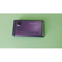 Celular Sony Ericsson Walkman Roxo ( Leia Antes ) comprar usado  Brasil 