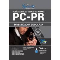 Livro Apostila Policia Civil Do Estado De Paraná Pc-pr - Investigador De Polícia - Editora Solução [2020], usado comprar usado  Brasil 