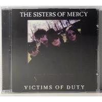 Cd - The Sisters Of Mercy-victims Of Duty(demos & Alternate), usado comprar usado  Brasil 