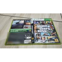 Grand Theft Auto V Gta 5 Só A Caixa Sem O Jogo Do Xbox 360 comprar usado  Brasil 