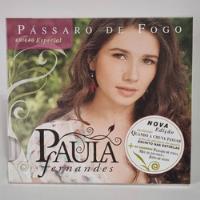Cd Digipack Paula Fernandes - Passaro De Fogo comprar usado  Brasil 