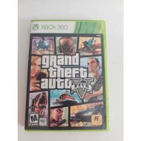 Gtav Xbox 360 (grand Theft Auto 5- Gta5)  comprar usado  Brasil 
