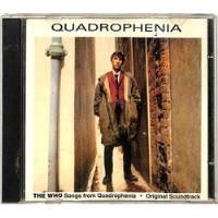 The Who - Quadrophenia: Songs From Original Soundtrack - Cd comprar usado  Brasil 