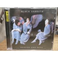 Black Sabbath Heaven And Hell Nacional comprar usado  Brasil 