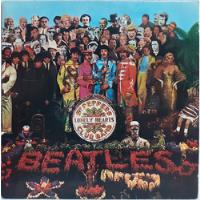 The Beatles Sgt Peppers Lonely Hearts Club Lp Emi Odeon 1967, usado comprar usado  Brasil 