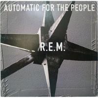 Lp Disco R.e.m. - Automatic For The People comprar usado  Brasil 