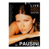 Dvd Laura Pausini, Live 2001-2002 World Tour comprar usado  Brasil 
