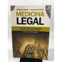 Livro Medicina Legal À Luz Do Direito Penal E Do Direito Processual Penam 13 Edição M734 comprar usado  Brasil 
