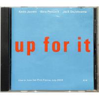 Keith Jarrett / Gary Peacock / J Dejohnette - Up For It - Cd comprar usado  Brasil 
