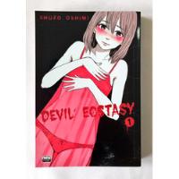 Devil Ecstasy - Vol.1 De Shuzo Oshimi Pela New Pop (2013) comprar usado  Brasil 